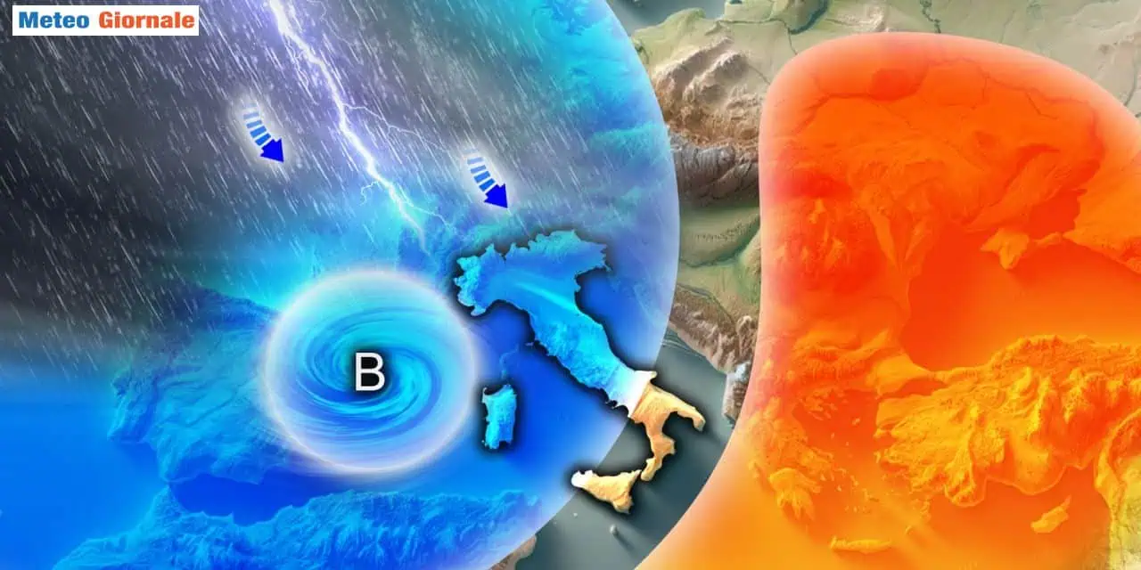Grande maltempo anche ad inizio febbraio