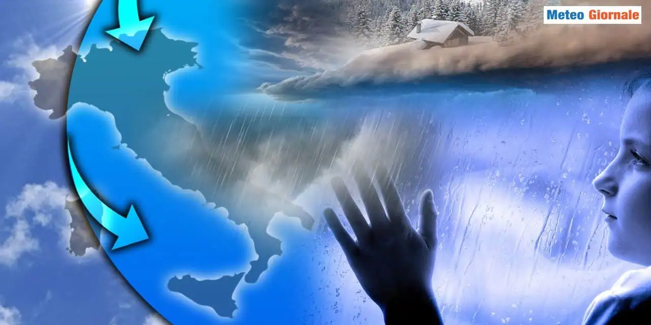 Seconda ondata invernale prima di un miglioramento