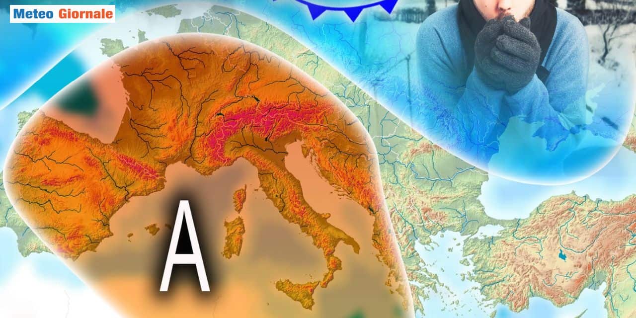 Torna lo spettro dell’Anticiclone, svolta a sorpresa la prossima settimana