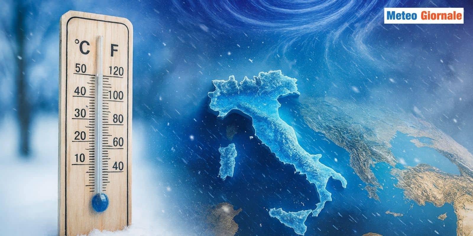 L’INVERNO in corso è la riprova che la storia Meteo può essere riscritta