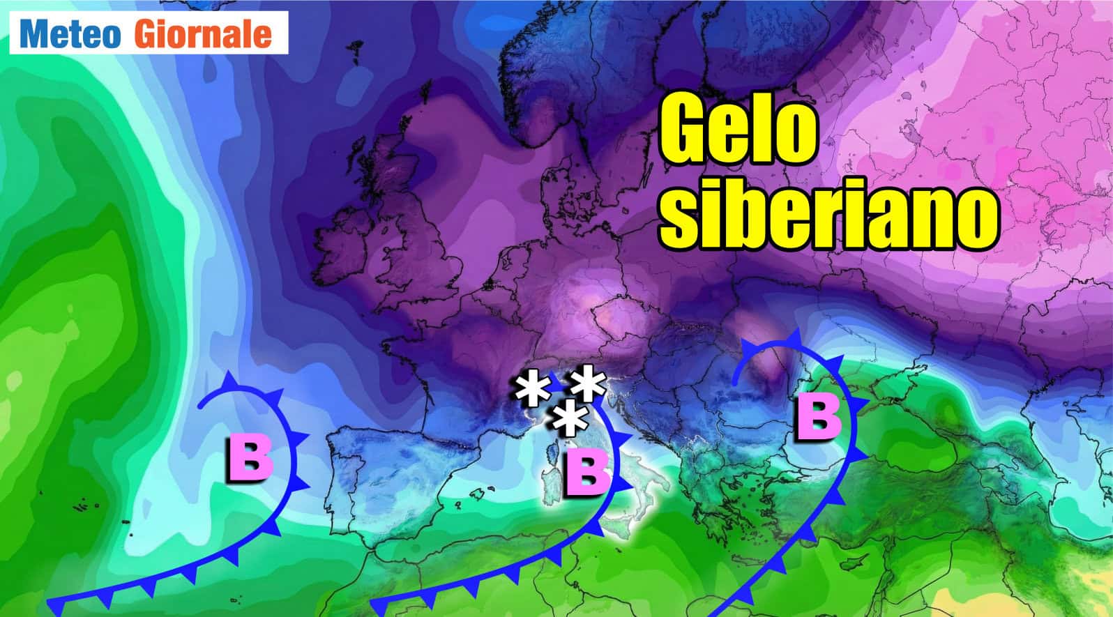 Tempeste sempre più intense sul Mediterraneo: Italia subito esposta