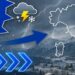 Ritorno del maltempo anche al Centro-Nord