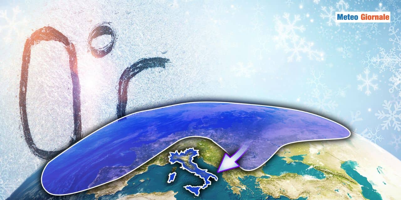 Vortice polare frammentato, mai così negli ultimi anni. Gelo e neve a spasso tra Gennaio e Febbraio