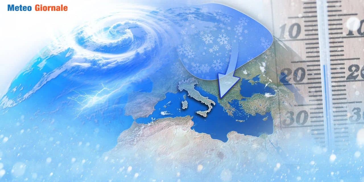 Febbraio sulle montagne russe, con il Vortice Polare pronto a scoppiare