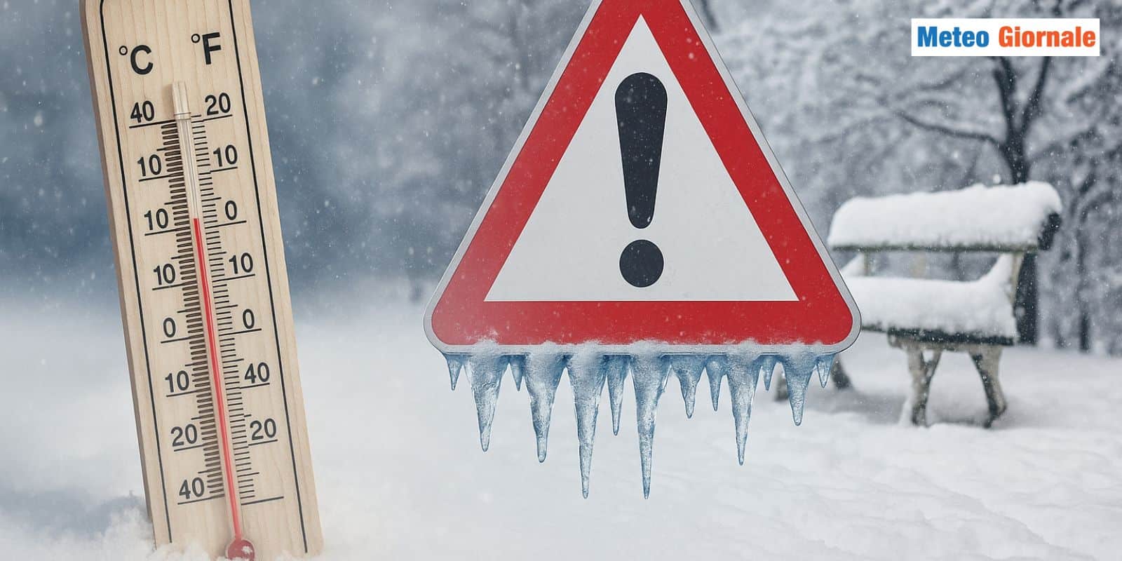 FREDDO e NEVE non mollano: arriva un altro weekend dal sapore INVERNALE