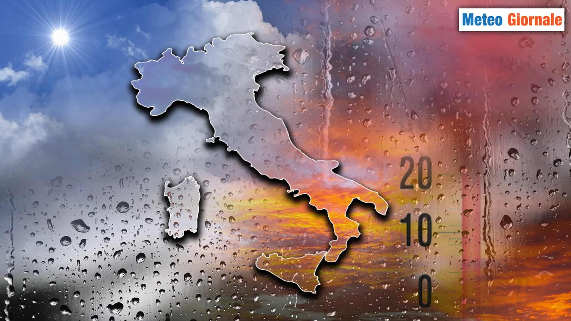 Temperature: Venti di Scirocco portano un assaggio di Primavera