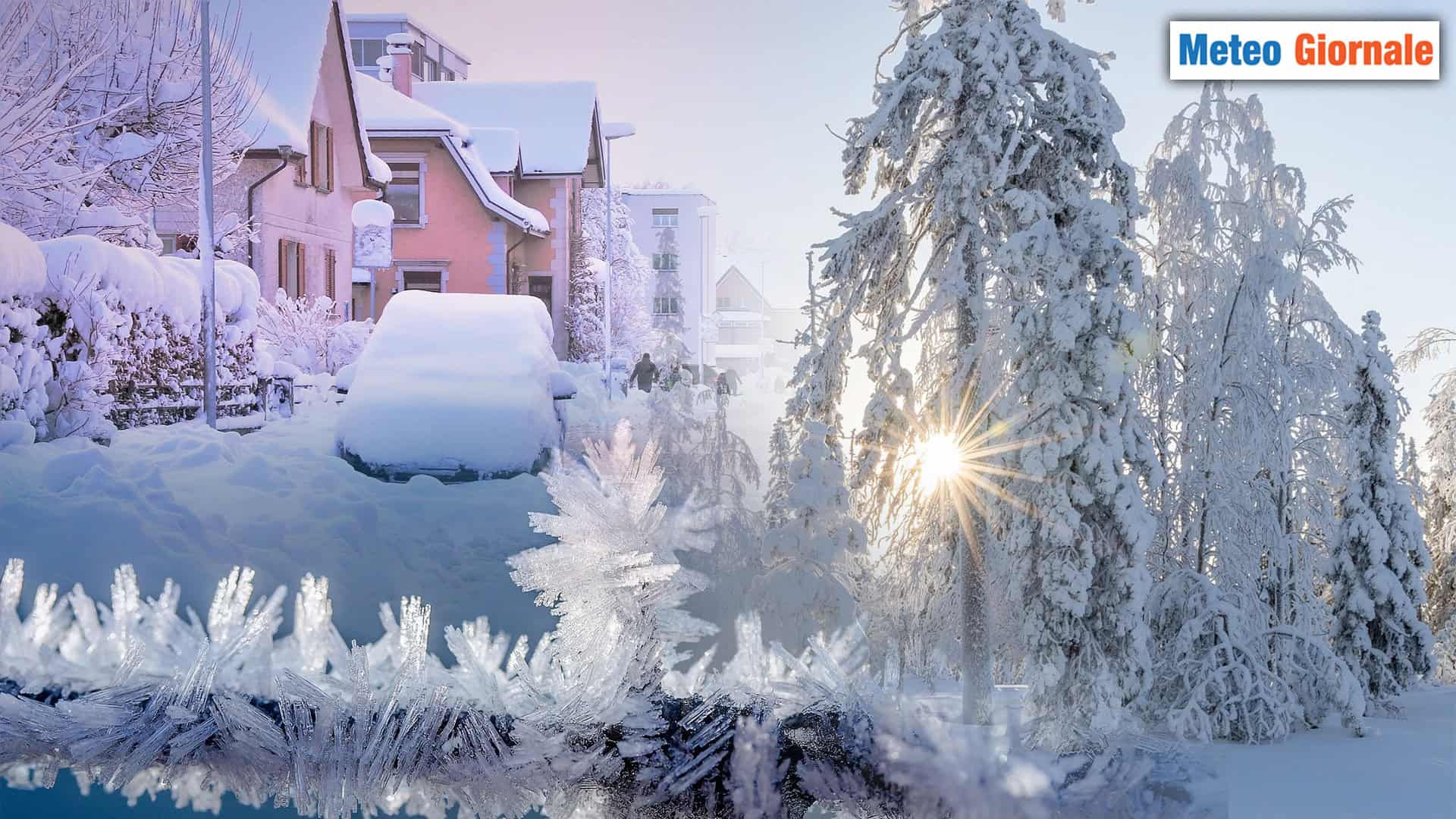 Freddo e neve in pianura: ecco quanto potrebbero tornare