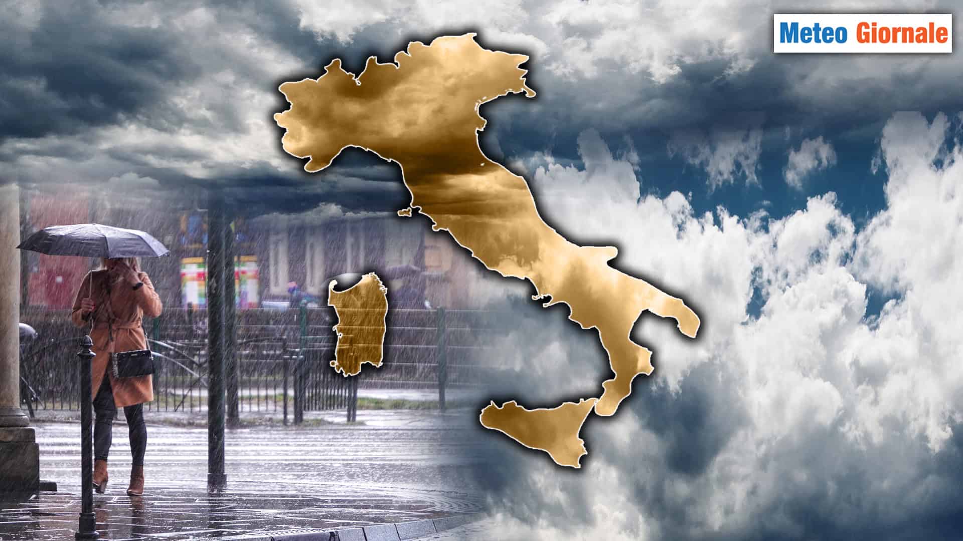 Meteo Weekend: non una, ma ben due perturbazioni. Le conseguenze