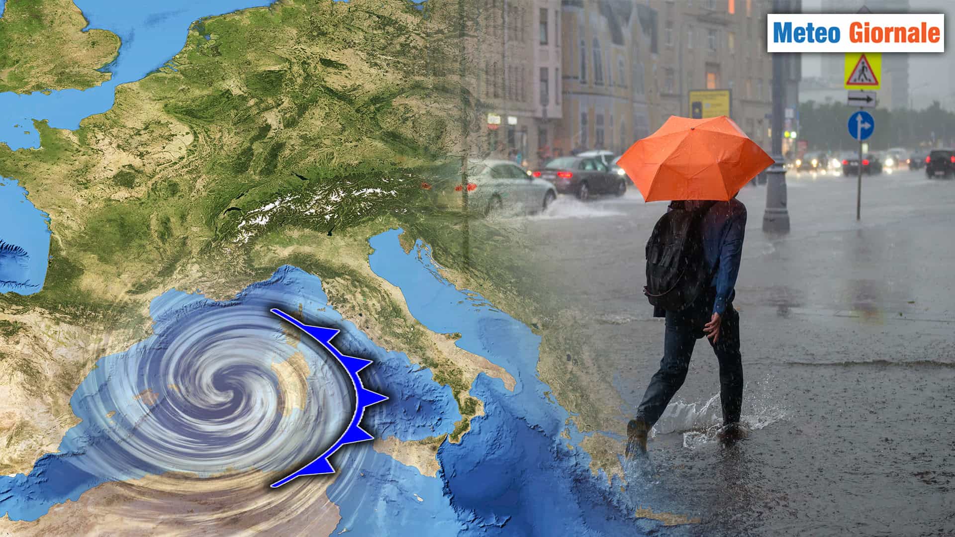 Meteo: il Maltempo non molla, arrivano altre perturbazioni
