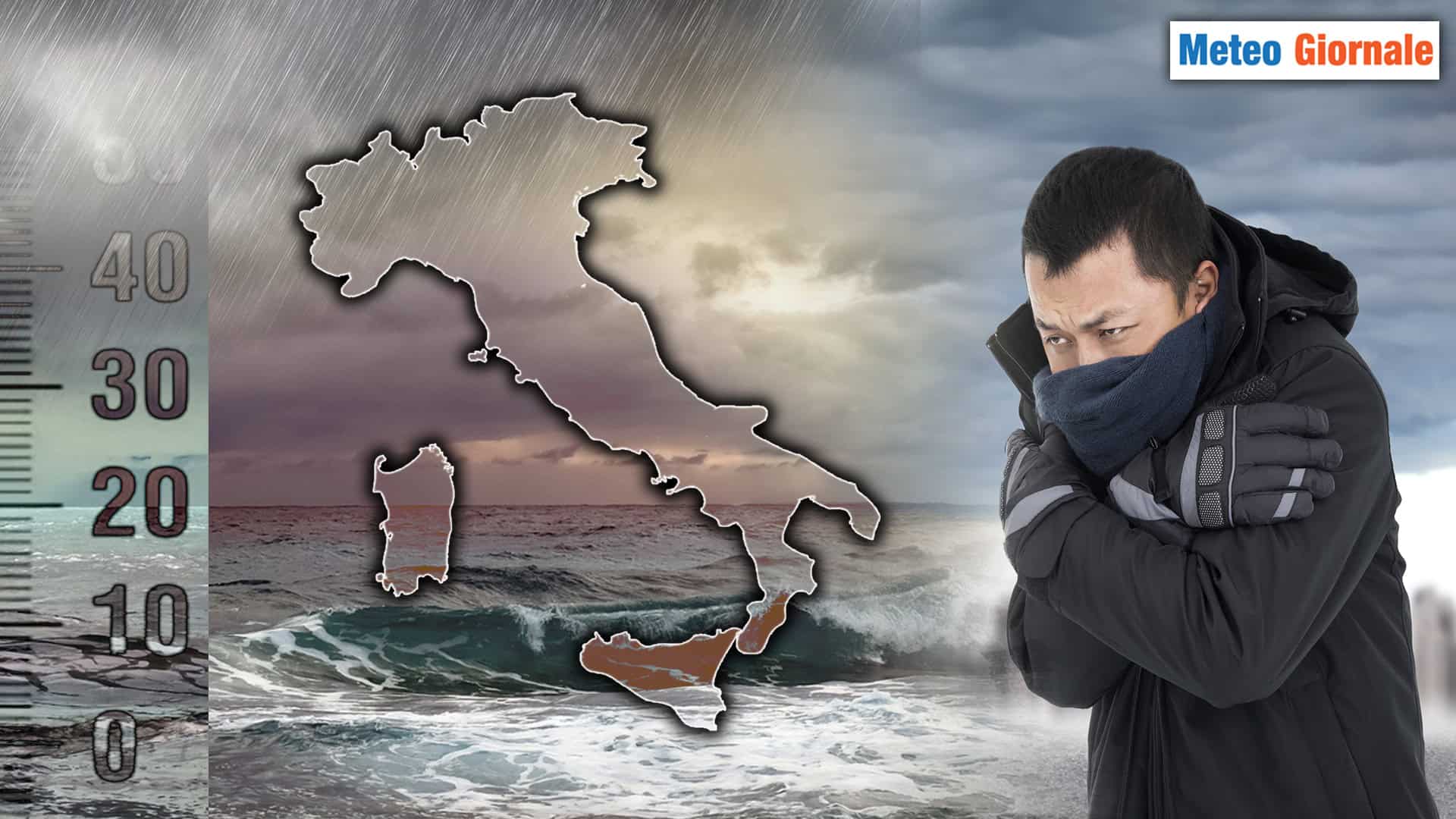 Meteo: Verso un Weekend di freddo Maltempo