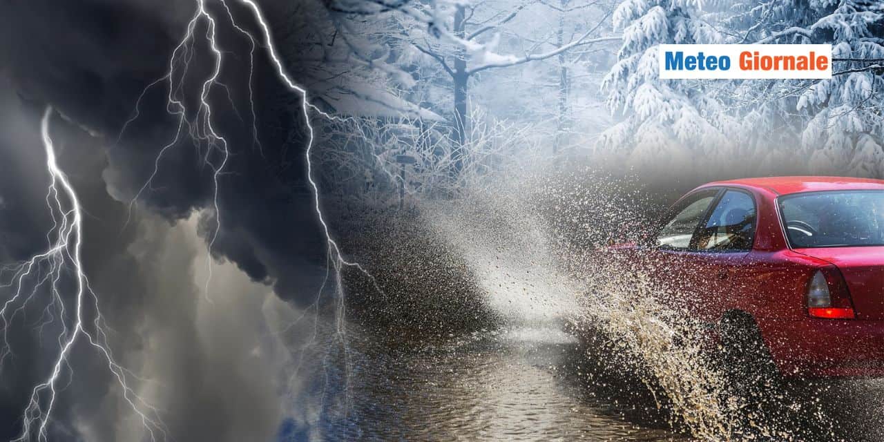 Ancora un weekend dal meteo PERTURBATO: c’è però uno scenario interessante