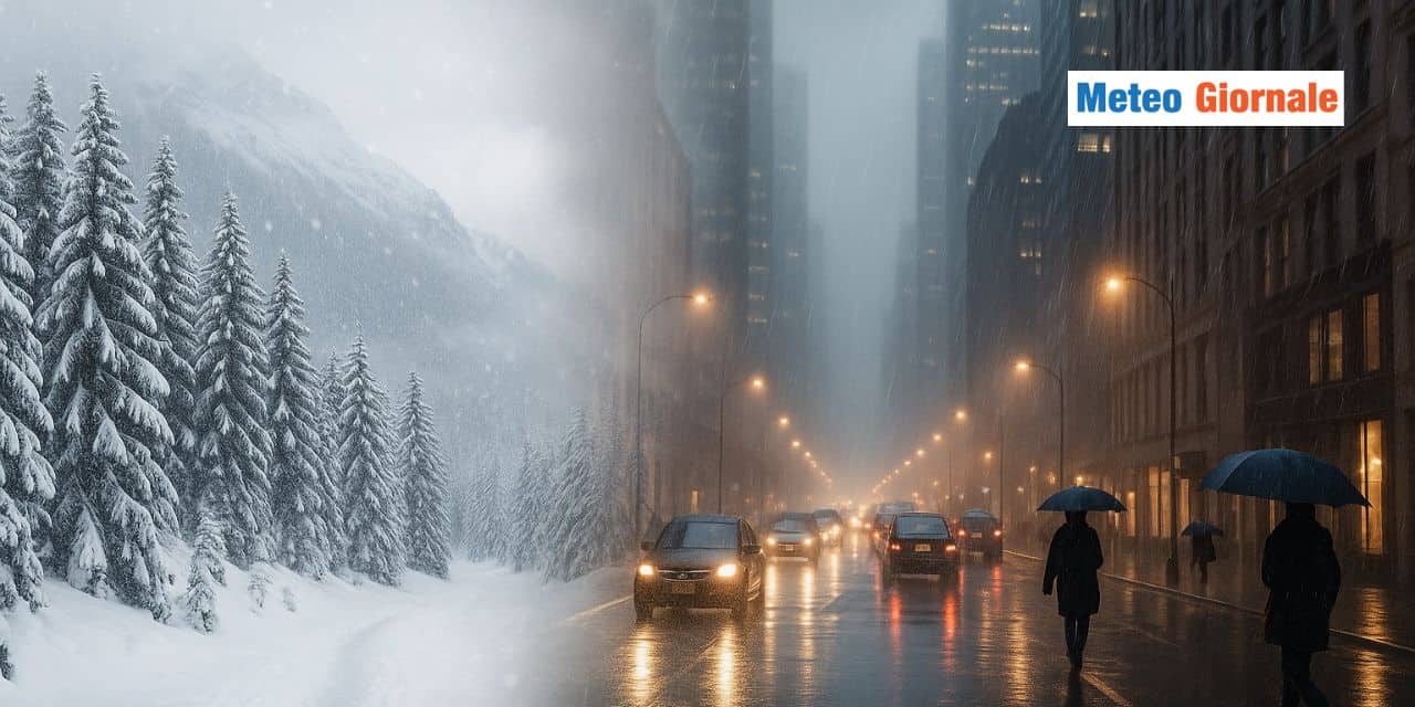 Il maltempo non dà tregua: nuovo weekend dal meteo compromesso