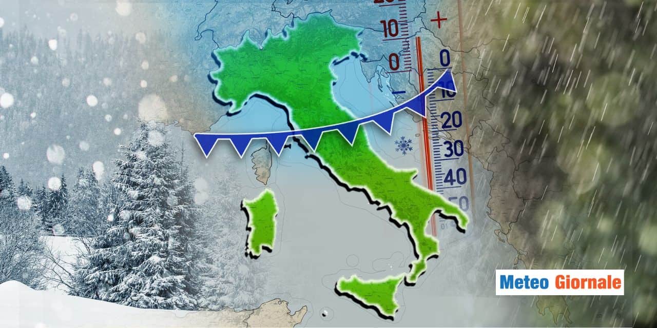 Da Sabato 14 possibile svolta meteo: cosa vedono ECMWF e GFS