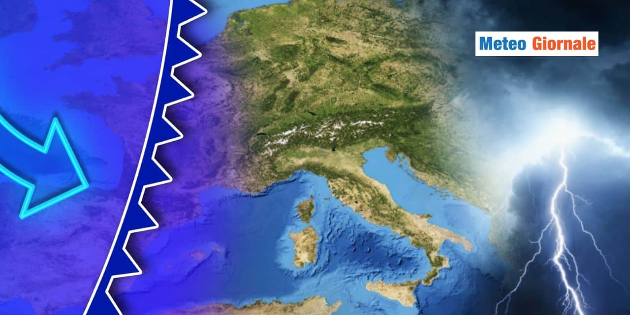 Piogge a non finire in Italia, ecco perché il FREDDO non arriva