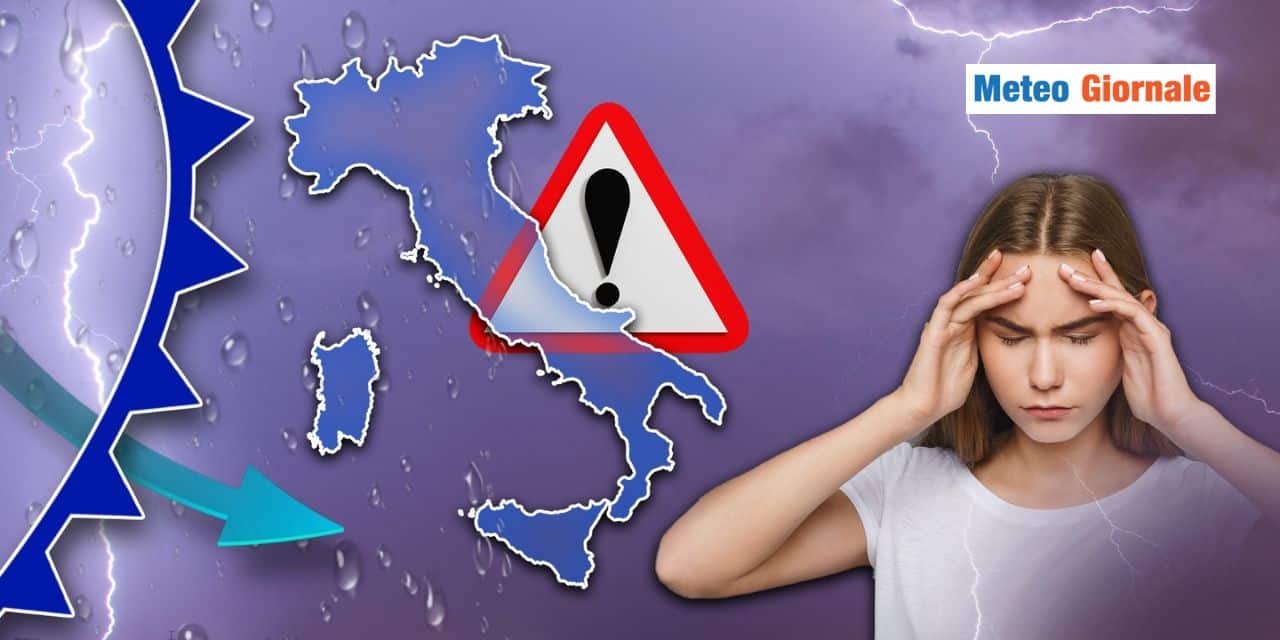Da Venerdì 13 cambia il pattern meteo europeo: cosa succede in Italia