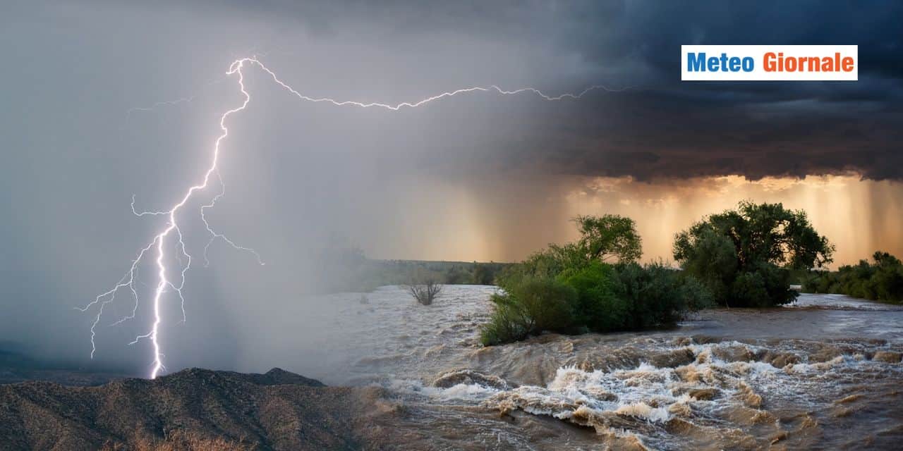 Ancora una settimana dal meteo COMPROMESSO: ecco le Regioni più colpite dal MALTEMPO