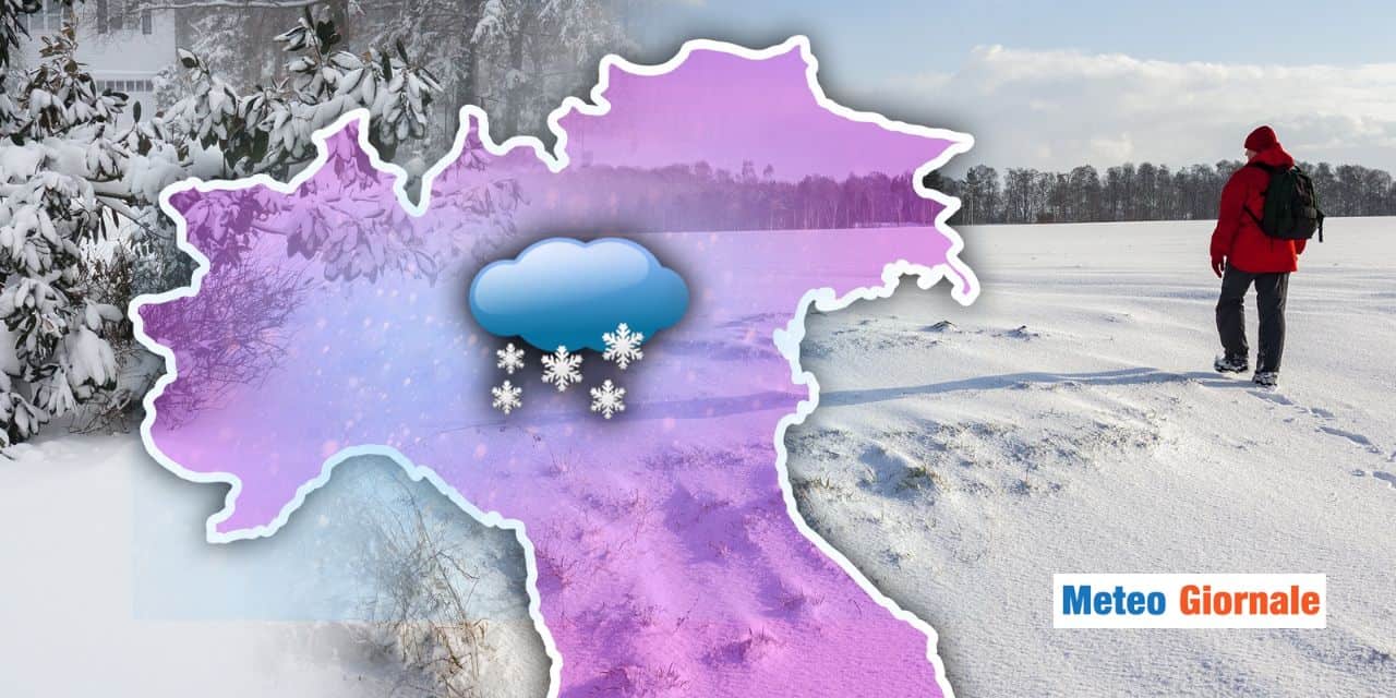 Valle Padana tutta imbiancata ai primi di Marzo: un evento eccezionale