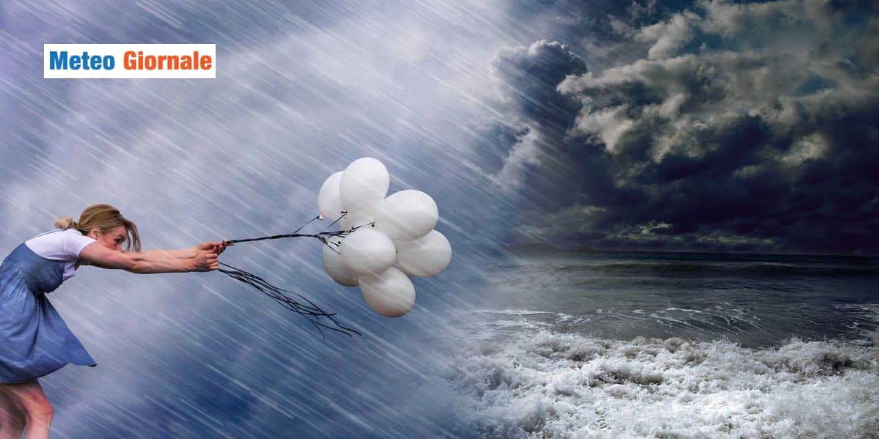 Condizioni meteo SEVERE per tre Regioni nelle prossime ore: attenzione al VENTO