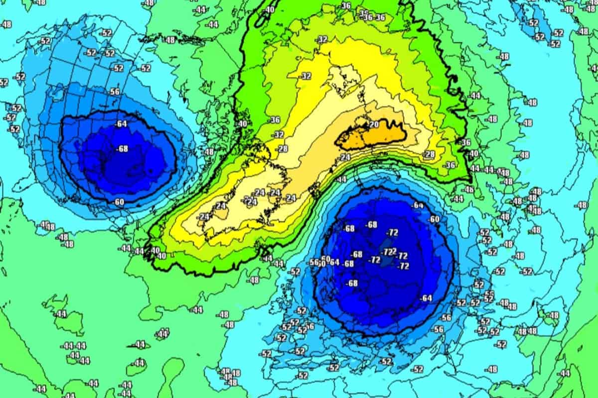 Vortice Polare stratosferico 11