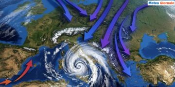 Dalla primavera ad improvvisi ritorni d'inverno