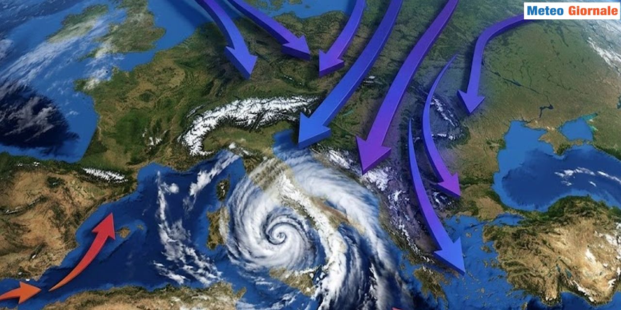 Dalla primavera ad improvvisi ritorni d'inverno