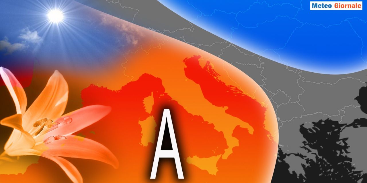 Bel tempo e temperature gradevoli anche nei prossimi giorni