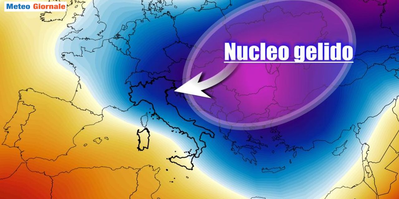 L'inverno potrebbe riportare il gelo, quello vero