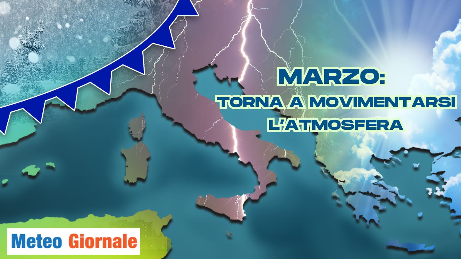 Evoluzione a lungo termine: ecco quando potrebbero tornare le piogge sull’Italia e quando anche il freddo