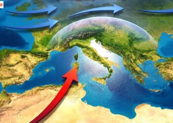 Arriva l'alta pressione con perturbazioni costrette più a nord