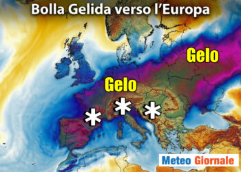 Bolla gelida a Marzo