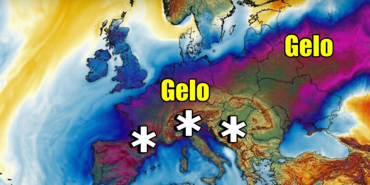 Bolla gelida a Marzo