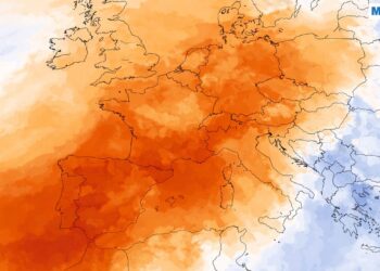 Temperature in rialzo verso valori sopra la media