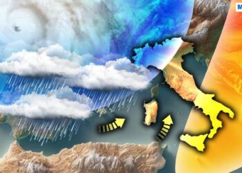 Temperature fin sopra i 20 gradi al Sud