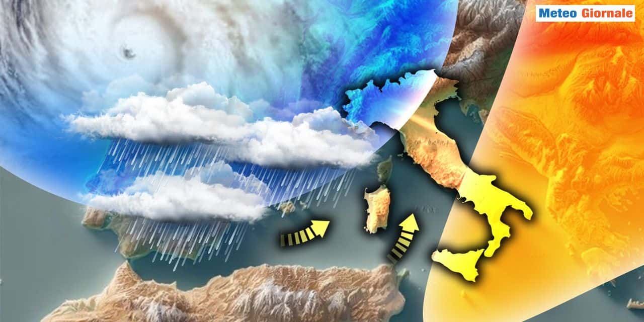 Primo caldo africano in arrivo, impennata temperature in queste regioni