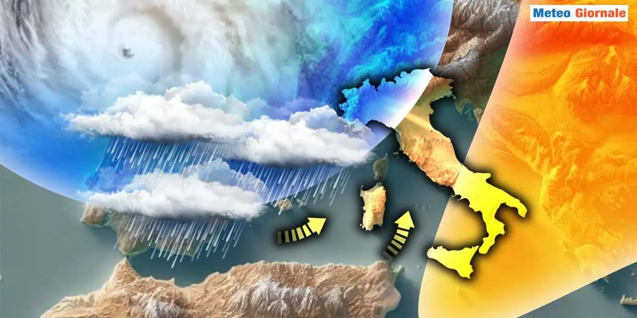 Temperature fin sopra i 20 gradi al Sud