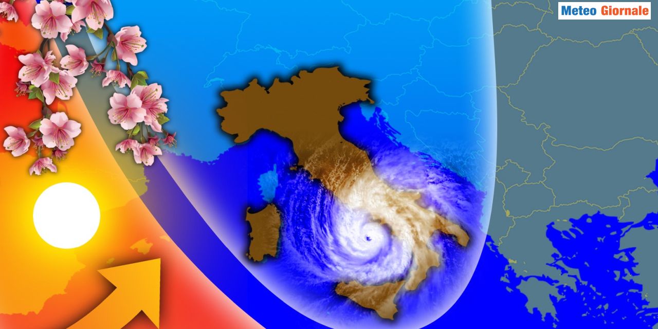 Prospettive di bel tempo dal weekend