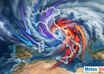 Ciclone bomba cosa vuol dire