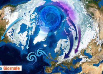 Correlazione freddo americano con quello europeo