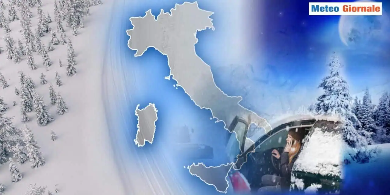 Raffreddamento e ritorno dell'inverno, ma niente svolta