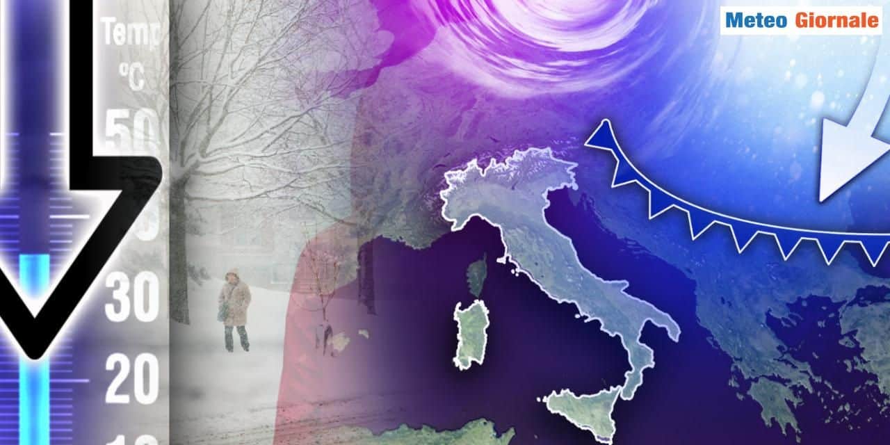 C’è la conferma tanto attesa, il freddo più gelido deve ancora arrivare
