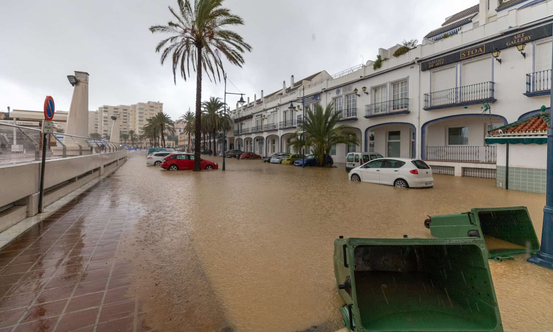 Le gravi inondazioni in Andalusia sono state un evento assolutamente eccezionale.ID 129446891 © Timknoxhooke | Dreamstime.com