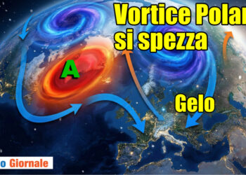 Effetti del Vortice Polare su Euorpa e Italia.