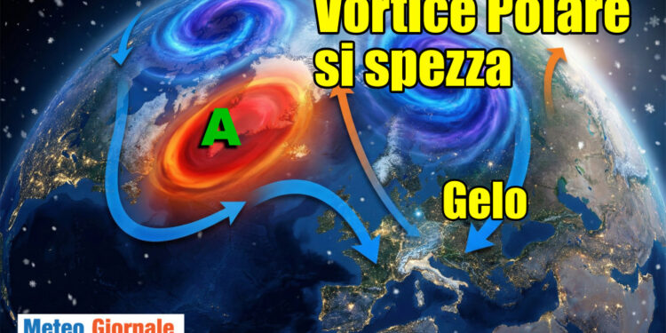 Effetti del Vortice Polare su Euorpa e Italia.