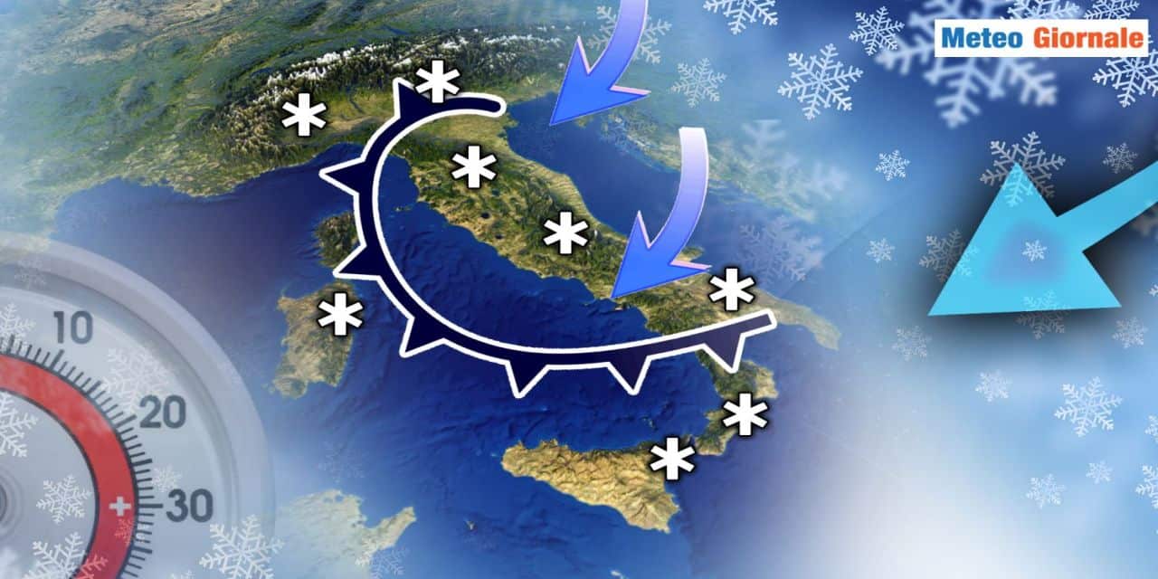 Febbraio al cardiopalma, si aprono nuovi scenari ed ecco la neve in pianura