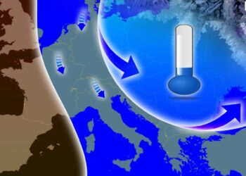 Freddo in rotta a fine mese