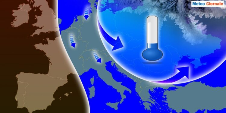 Freddo in rotta a fine mese