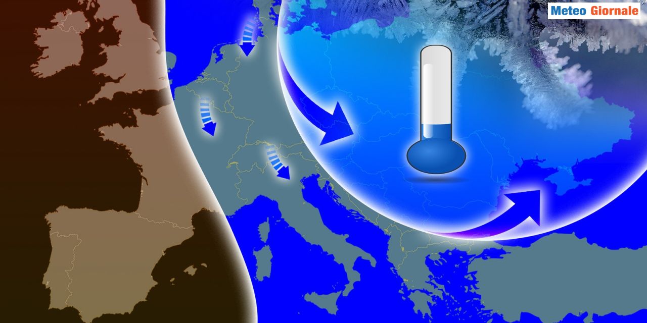 Freddo in rotta a fine mese
