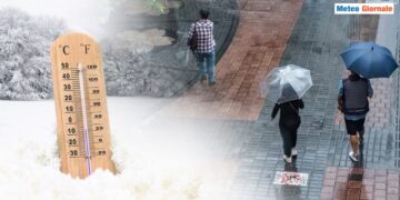 Calo termico e ritorno della neve