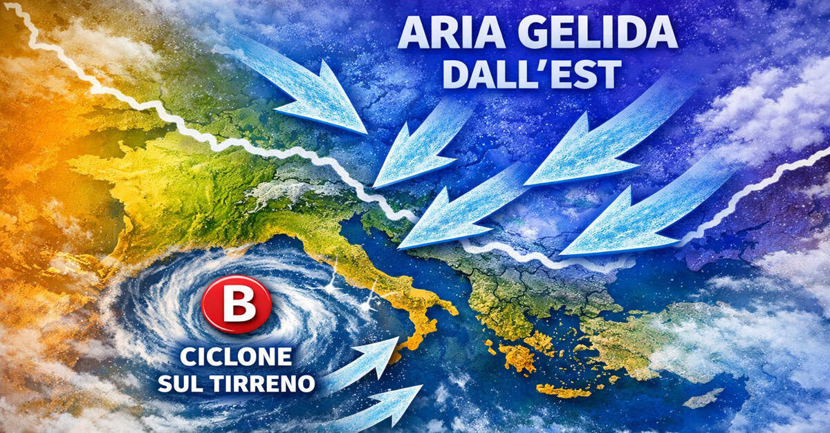 Super ondata di freddo e neve in Italia a metà Febbraio, ipotesi che convince