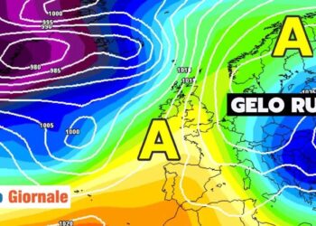 Gelo e neve, i brividi del Marzo 1987 sull'Italia